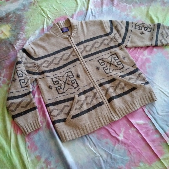 Pendleton Other - Vintage Pendleton Big Lebowski Cardigan Sweater